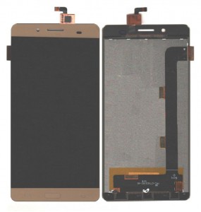 Lcd With Touch Screen For Iball Andi 5 5h Weber 4g Gold By - Maxbhi Com