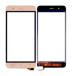 Touch Screen Digitizer For Infocus Turbo 5 Gold By - Maxbhi Com