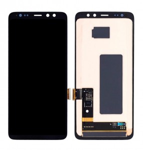 Lcd With Touch Screen For Samsung Galaxy S8 Active Grey By - Maxbhi Com