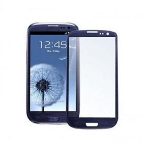 Replacement Front Glass For Samsung Galaxy S3 Neo Blue By - Maxbhi.com
