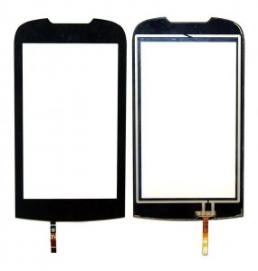 Touch Screen Digitizer For Samsung S5560 Marvel Black By - Maxbhi Com