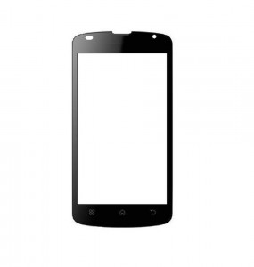 Replacement Front Glass For Intex Aqua Superb Black By - Maxbhi.com