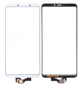 Touch Screen Digitizer For Xiaomi Mi Max 3 White By - Maxbhi Com