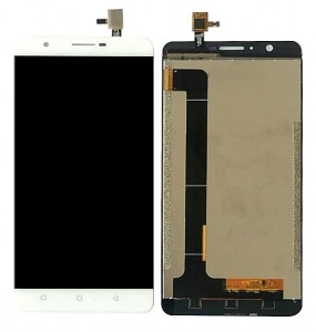 Lcd With Touch Screen For Oukitel U16 Max White By - Maxbhi Com
