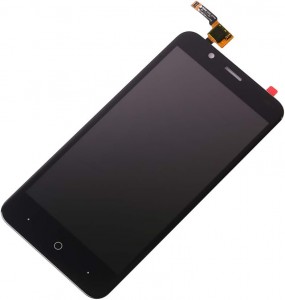 Lcd With Touch Screen For Zte Tempo X White By - Maxbhi Com