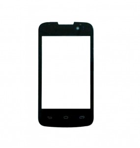 Replacement Front Glass For Tecno F6 Black By - Maxbhi.com