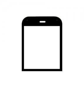Replacement Front Glass For Sigmatel S4 White By - Maxbhi.com