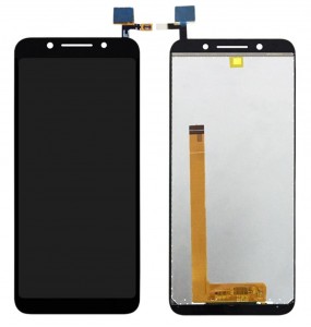 Lcd With Touch Screen For Vodafone Smart N9 Lite Black By - Maxbhi Com