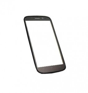 Replacement Front Glass For Cherry Mobile Omega Spectrum White By - Maxbhi.com
