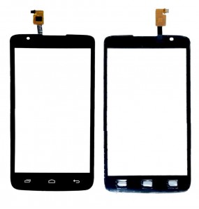 Touch Screen Digitizer For Micromax Bolt Q383 Blue By - Maxbhi Com