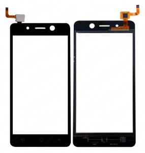 Touch Screen Digitizer For Itel S11 Black By - Maxbhi Com