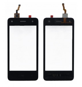 Touch Screen Digitizer For Lava Z40 Black By - Maxbhi Com