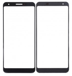 Replacement Front Glass For Google Pixel 3a Xl Black By - Maxbhi Com