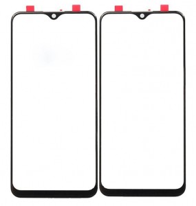 Replacement Front Glass For Vivo Y15 2019 Red By - Maxbhi Com