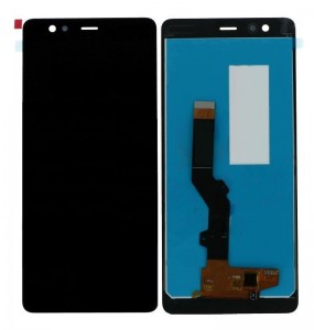 Lcd With Touch Screen For Nokia 3 1 C Black By - Maxbhi Com