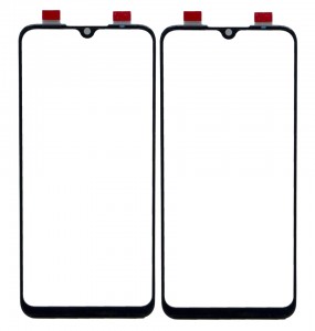 Replacement Front Glass For Xiaomi Mi A3 Blue By - Maxbhi Com