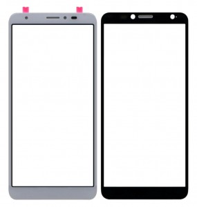 Replacement Front Glass For Xolo Era 4x White By - Maxbhi Com