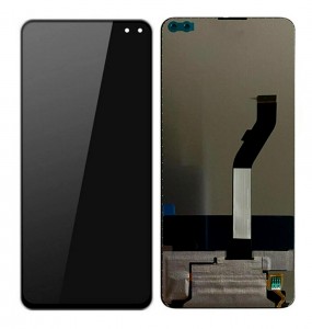 Lcd With Touch Screen For Xiaomi Redmi K30 Blue By - Maxbhi Com