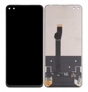 Lcd With Touch Screen For Huawei Nova 6 Black By - Maxbhi Com