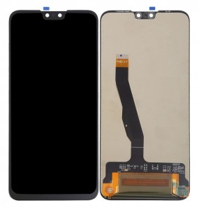 Lcd With Touch Screen For Huawei Y8s White By - Maxbhi Com