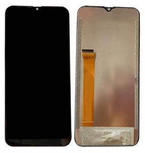 Lcd With Touch Screen For Gionee K6 Black By - Maxbhi Com