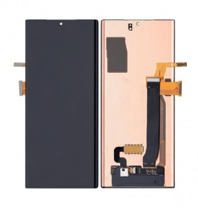 Lcd With Touch Screen For Samsung Galaxy Note 20 Ultra Black By - Maxbhi Com