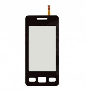 Touch Screen Digitizer for Samsung S5260 Star II - Black