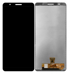 Lcd With Touch Screen For Samsung Galaxy A01 Core Black By - Maxbhi Com