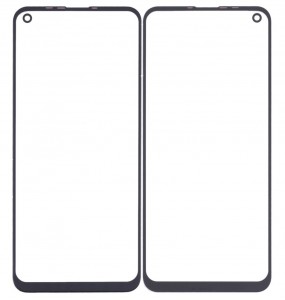 Replacement Front Glass For Infinix Note 7 Lite Black By - Maxbhi Com