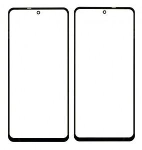 Replacement Front Glass For Xiaomi Poco X3 Blue By - Maxbhi Com