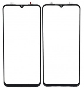 Replacement Front Glass For Vivo V20 Se Black By - Maxbhi Com