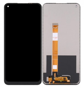 Lcd With Touch Screen For Oppo A53s Black By - Maxbhi Com