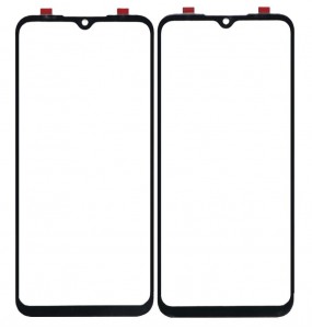 Replacement Front Glass For Gionee Max Pro Black By - Maxbhi Com