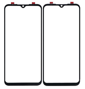 Replacement Front Glass For Gionee Max Pro Black By - Maxbhi Com