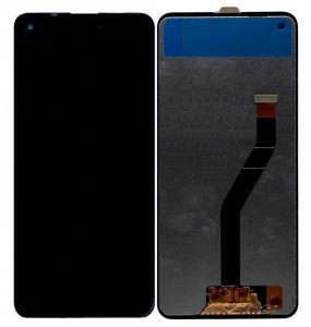 Lcd With Touch Screen For Lg W41 Pro Blue By - Maxbhi Com