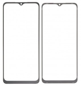 Replacement Front Glass For Samsung Galaxy A02 White By - Maxbhi Com