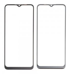 Replacement Front Glass For Realme C21 White By - Maxbhi Com