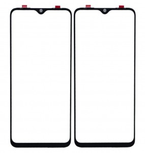 Replacement Front Glass For Tecno Spark Power 2 Air Black By - Maxbhi Com