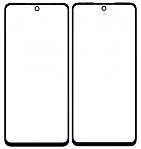 Replacement Front Glass For Tecno Camon 17 Pro Blue By - Maxbhi Com