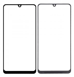 Replacement Front Glass For Vivo Y73 2021 Black By - Maxbhi Com