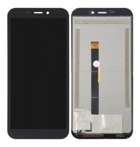 Lcd With Touch Screen For Ulefone Armor X8i Orange By - Maxbhi Com