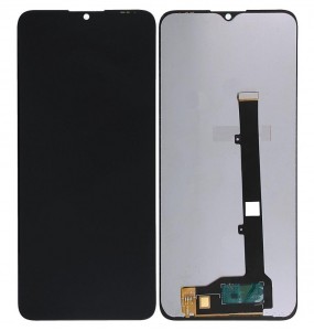 Lcd With Touch Screen For Zte Blade A71 Green By - Maxbhi Com