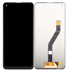 Lcd With Touch Screen For Wiko View 5 Black By - Maxbhi Com