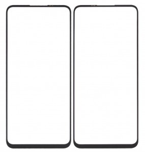 Replacement Front Glass For Tcl 20l Plus Black By - Maxbhi Com