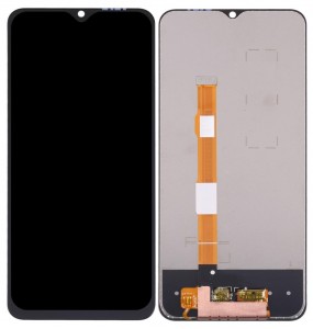 Lcd With Touch Screen For Vivo Y32 Black By - Maxbhi Com