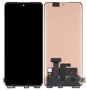 Lcd With Touch Screen For Realme 10 Pro Plussilver By - Maxbhi Com