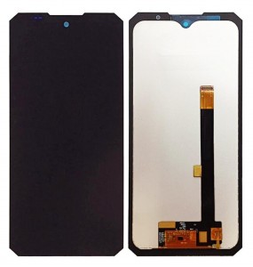 Lcd With Touch Screen For Doogee S89 Pro Black By - Maxbhi Com