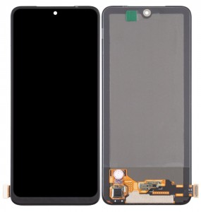 Lcd With Touch Screen For Xiaomi Poco M5s White By - Maxbhi Com
