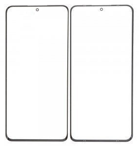 Replacement Front Glass For Xiaomi 13 Pro Black By - Maxbhi Com