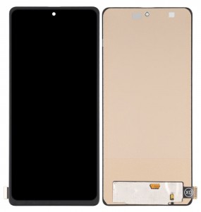Lcd With Touch Screen For Xiaomi Poco F4 Gt Black By - Maxbhi Com